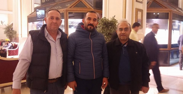 Dağ, Türk Eğitimsen İlçe Temsilcileri Toplantısına katıldı