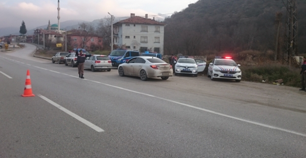 FETÖ firarisi yol kontrolünde yakalandı