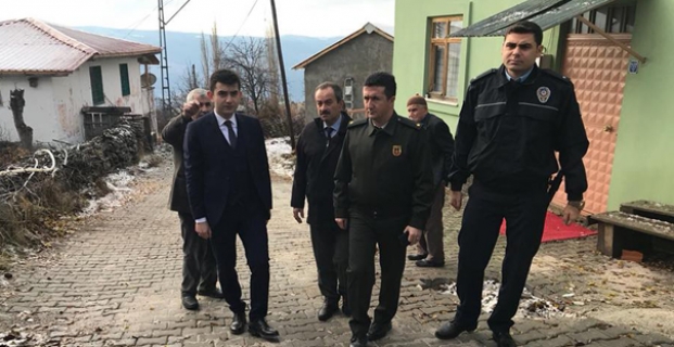 Kabakçı'nın sorunları Kaymakam Çifçi’de