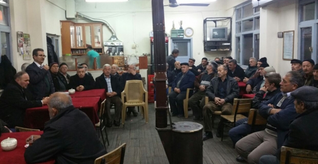 Kargı Müftülüğü Yeşil Köylülerle buluştu