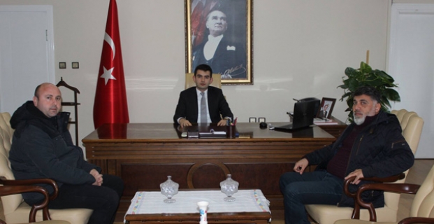 Kargı MYO'dan Kaymakam Çifci’ye ziyaret