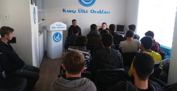 Kargı Ülkü Ocaklarında Milliyetçilik Semineri