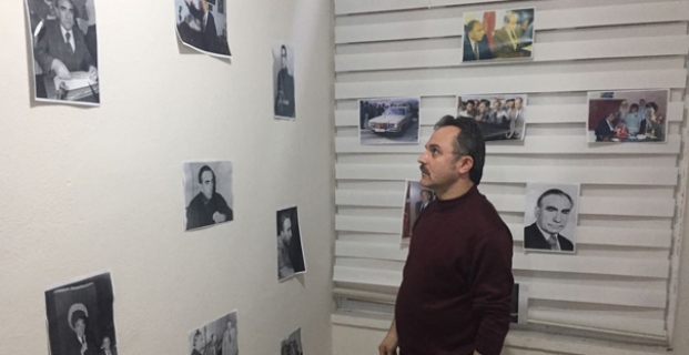 Kargı Ülkü Ocakları’ndan Türkeş Fotoğraf Sergisi