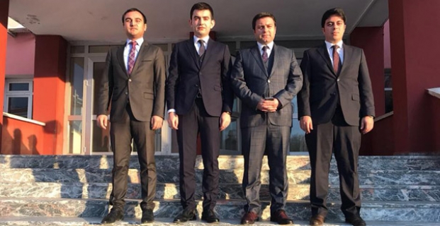 Kaymakamlardan Kargı’ya ziyaret