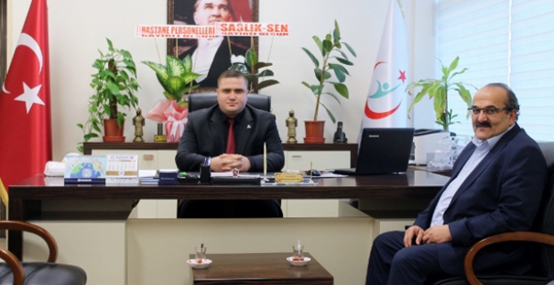 Şen’den Başhekim Demir’e ziyaret