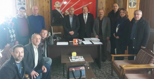 Suvacı'dan Dümenci'ye hayırlı olsun ziyareti