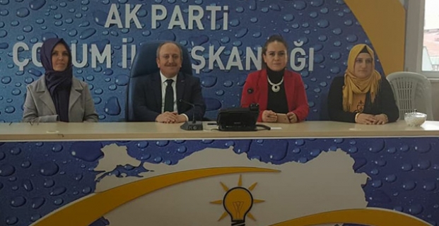 Ak kadınlarda ilçeler tamam