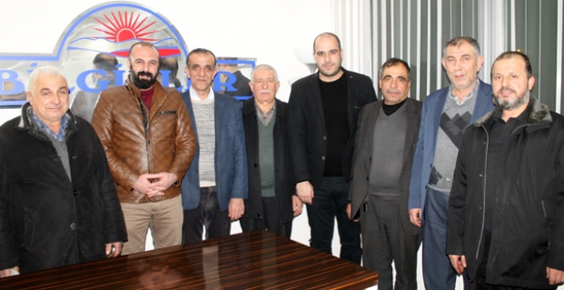 Bilgin'e hayırlı olsun ziyaretleri sürüyor