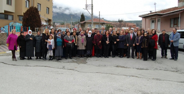 CHP’li kadınlar kahvaltıda buluştu