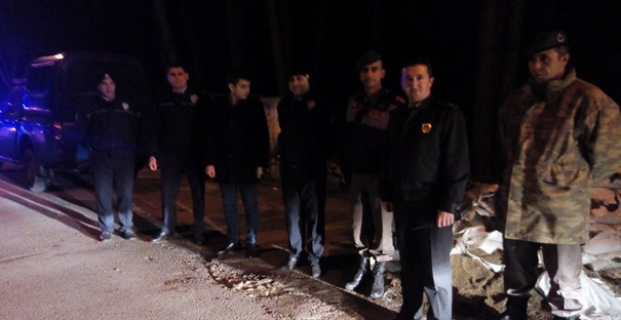Kaymakam Çifci’den yılbaşı denetimleri