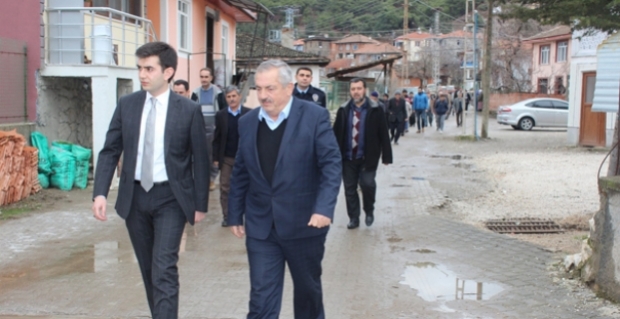 Maksutlu halkı sorunlarını Kaymakama iletti