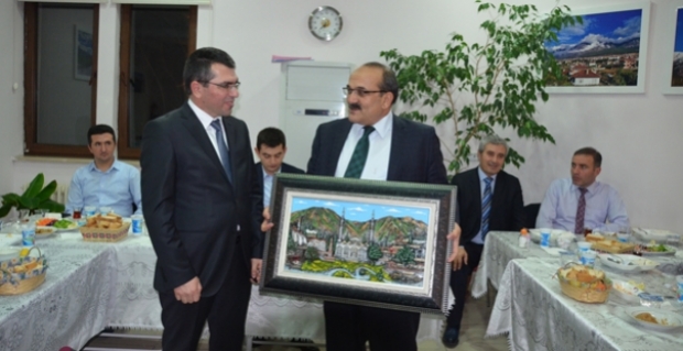 Şen’den Orman Müdürlüğü’ne yatırım sitemi