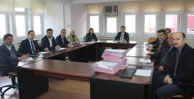 Sosyal yardımlaşma vakfı ilk toplantısını yaptı