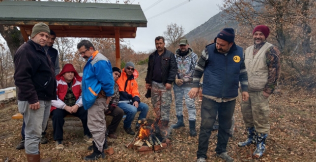 Av sezonu sona erdi