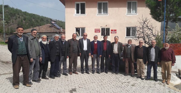 Ak Parti, köy ziyaretlerini sürdürüyor