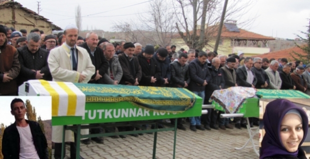 İki kardeş köy mezarlığında yan yana toprağa verildi
