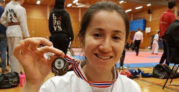 Kargılı sporcu Norveç’te altın madalya kazandı