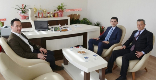 Kaymakam Çifci'den Bayraktar'a kutlama