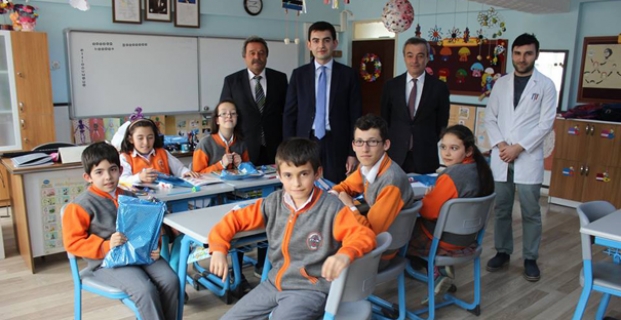 Kaymakam Çifci’den özel eğitim sınıfına ziyaret