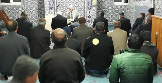 Müftülük köy köy gezip halkı bilgilendiriyor
