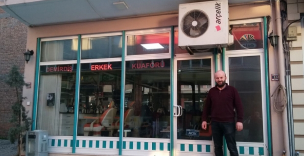 Şehit ve gazi ailelerine ücretsiz tıraş