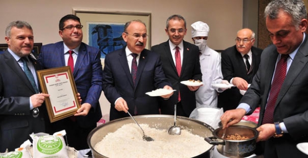 Tosya pirinci tescillendi