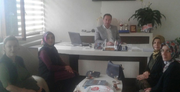 Ak Parti Kadın Kolları’ndan Bayraktar’a ziyaret