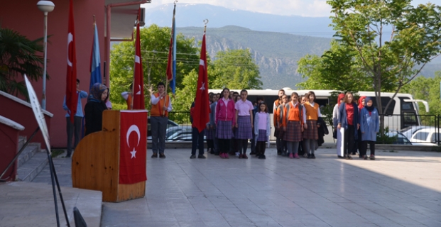 Kargı’da 23 Nisan törenlerle kutlandı