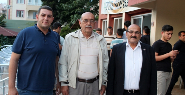 Başkanlar, öğrencilerle iftar yaptı