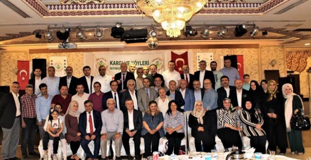 İstanbul’daki Kargılılar iftarda buluştu