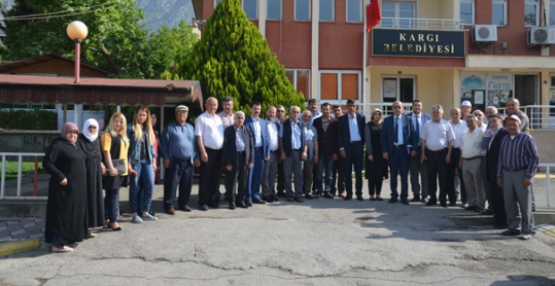 Kargı'dan 118 kişi oy kullandı