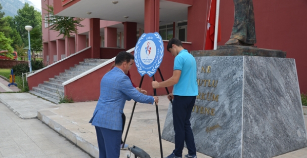 Kargı’da 19 Mayıs törenle kutlandı