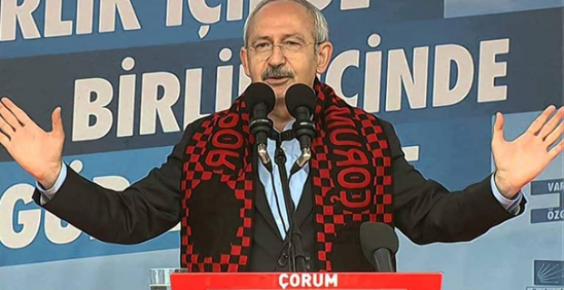 Kılıçdaroğlu Çorum'a geliyor