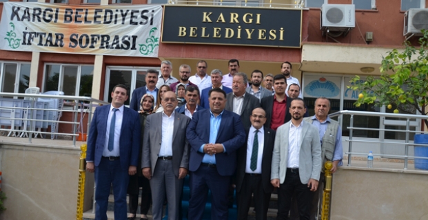 Milletvekili Adayı Kaya'dan Kargı çıkarması