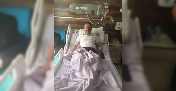 Özel İdare Müdürü Ünal anjiyo oldu