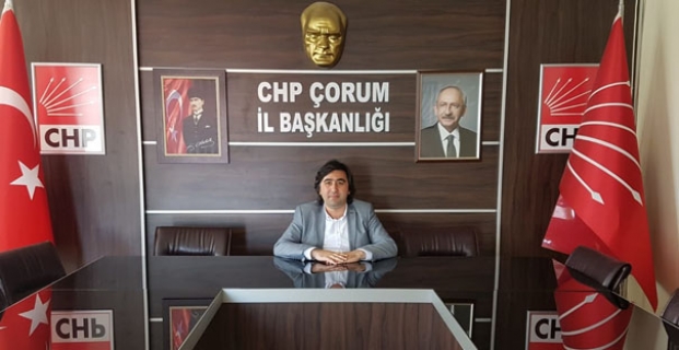 Bülent Tezcan Çorum'a geliyor