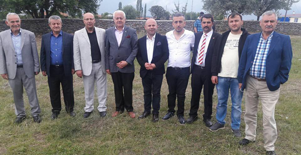 CHP Çobankaya şenliğine katıldı