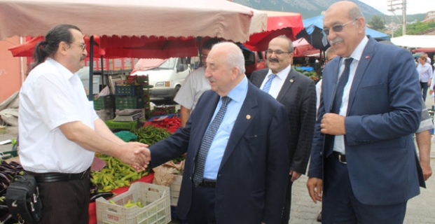 "Çorum güçlü destek verecek"