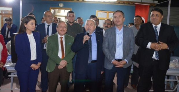 Kargı'da iftar birlikteliği