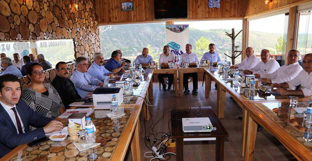 OKA Kurulu, Kargı’da toplandı