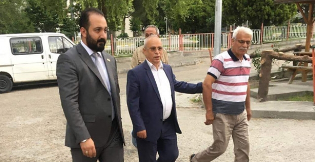 Yılmaz, Kargı halkından yetki istedi