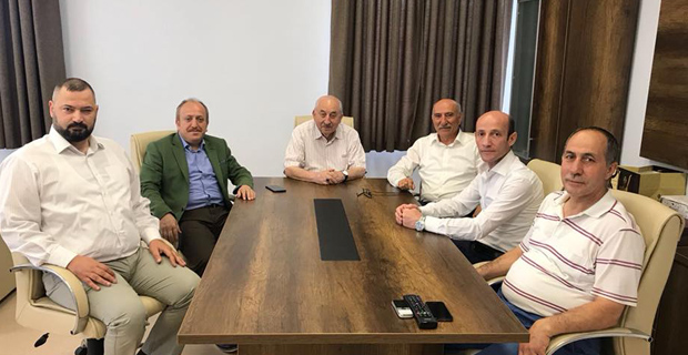 Kavuştu hastaneden taburcu oldu