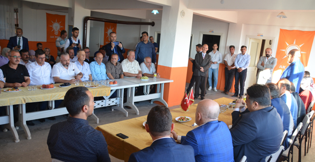 Ak Parti Milletvekilleri Kargı Teşkilatı ile bayramlaştı