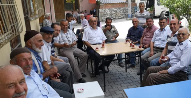 AK Parti Teşkilatı Halıköy’ü ziyaret etti