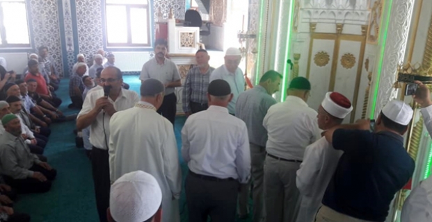 Gökçedoğan Köyü'nde cami açılışı