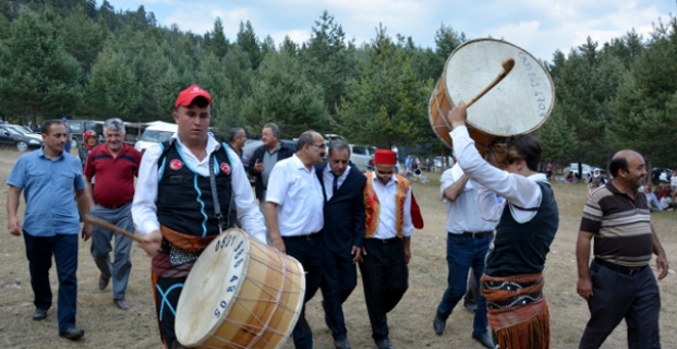 Yeşilköy Yaylası şenlendi