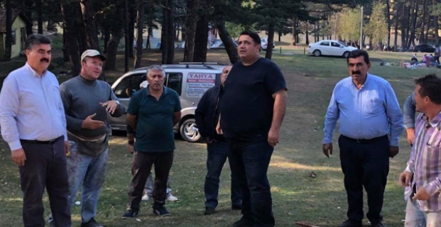 Abdullah Yaylası turizmin gözdesi olacak