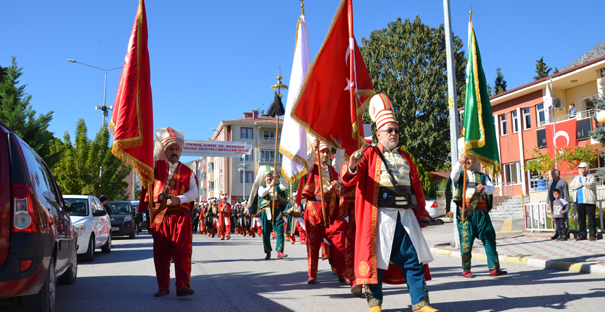 Kargı Panayırı mehteran konseri ile başladı