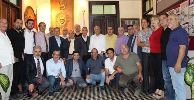 TGF'de İskenderun depremi