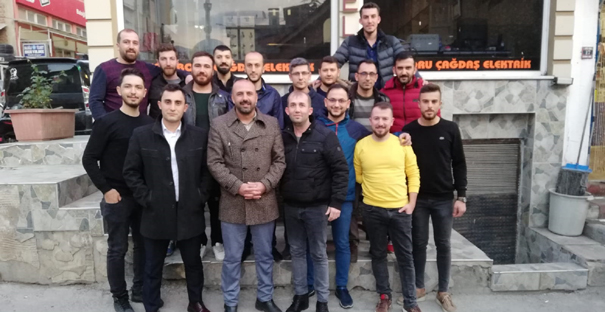 Kargılı gençlerden Adem Bülbül’e tam destek